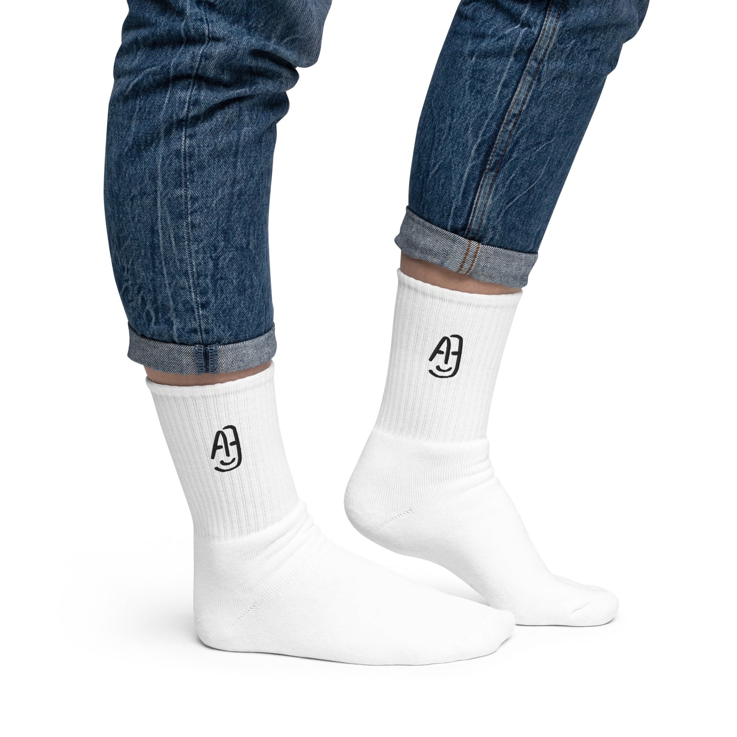 AJ-LifeStyle Everyday Lightweight Training Crew Socks