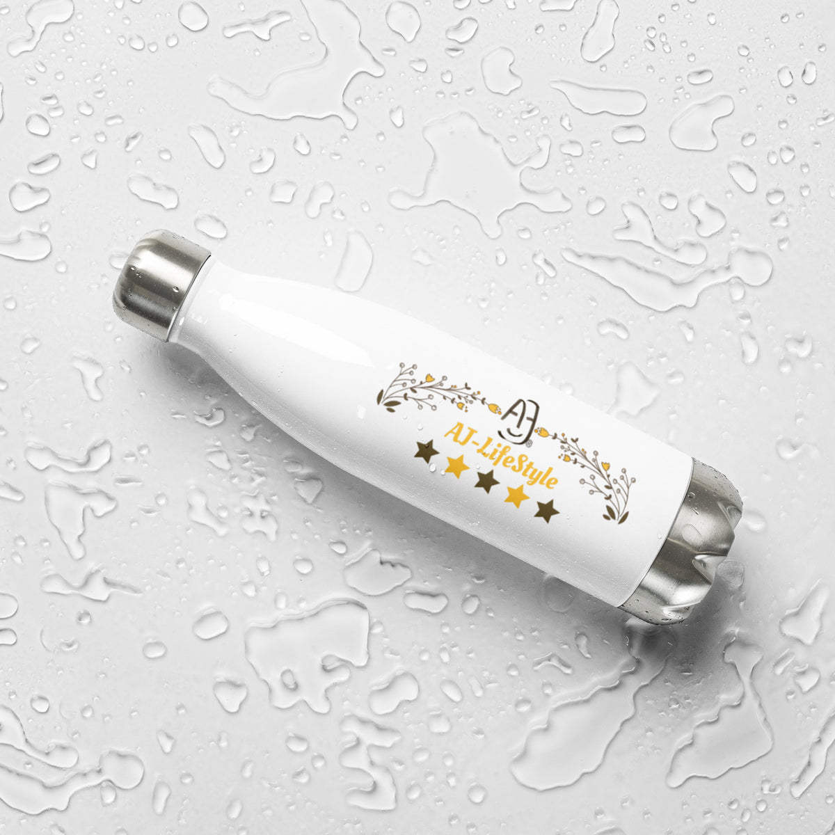 AJ-LifeStyle PREMIUM Stainless Steel Water Bottle