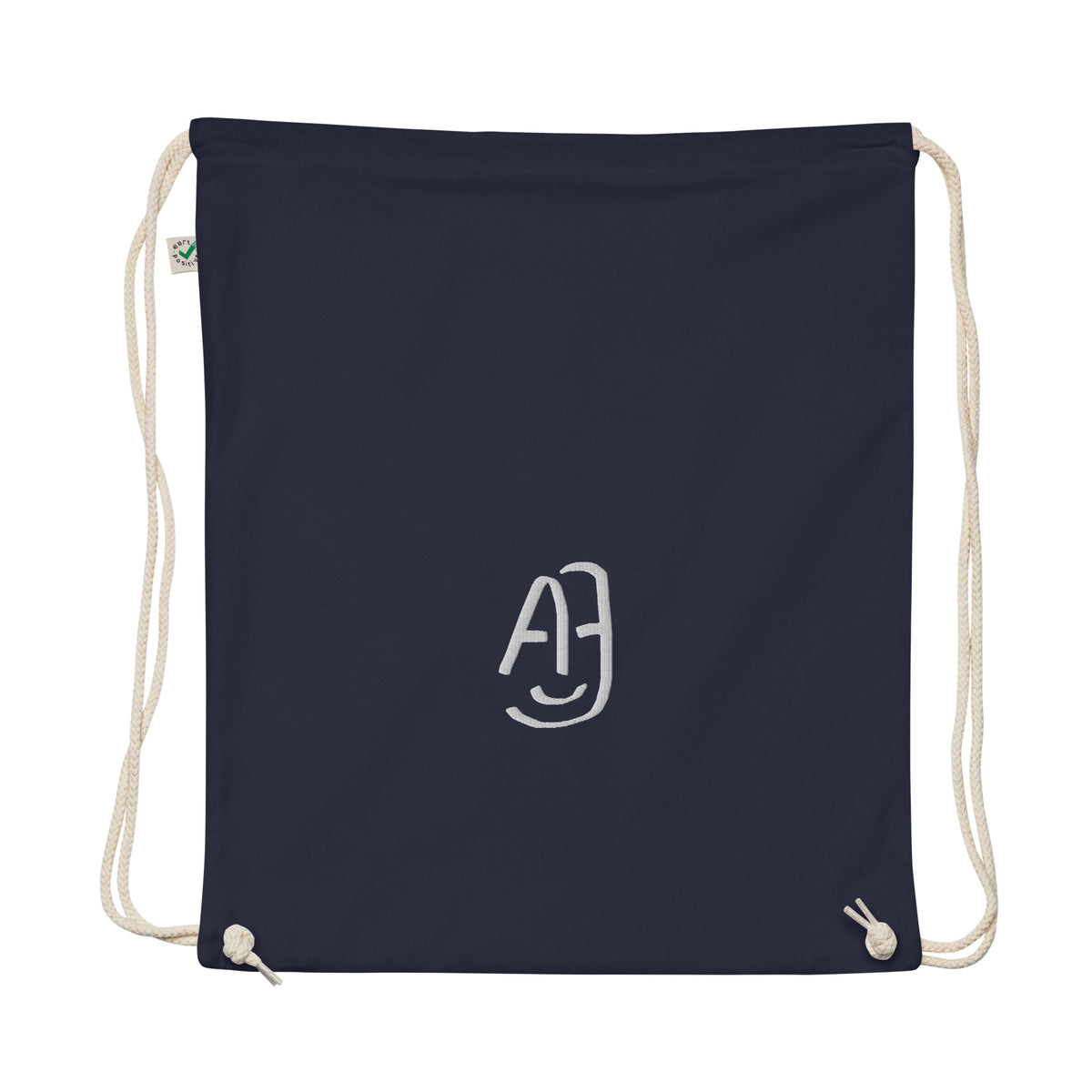 AJ-LifeStyle PREMIUM Organic Cotton Drawstring Bag