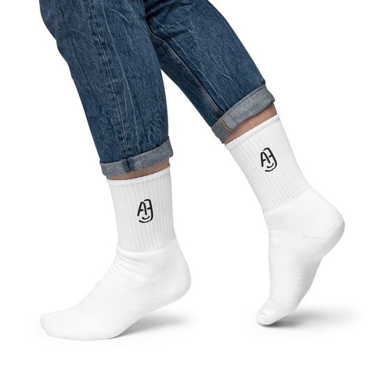 AJ-LifeStyle Everyday Lightweight Training Crew Socks