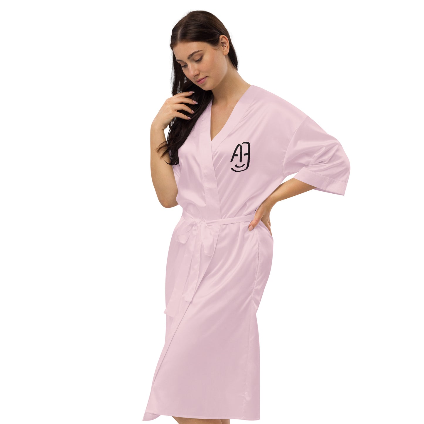 AJ-LifeStyle Premium Women’s Satin Robe