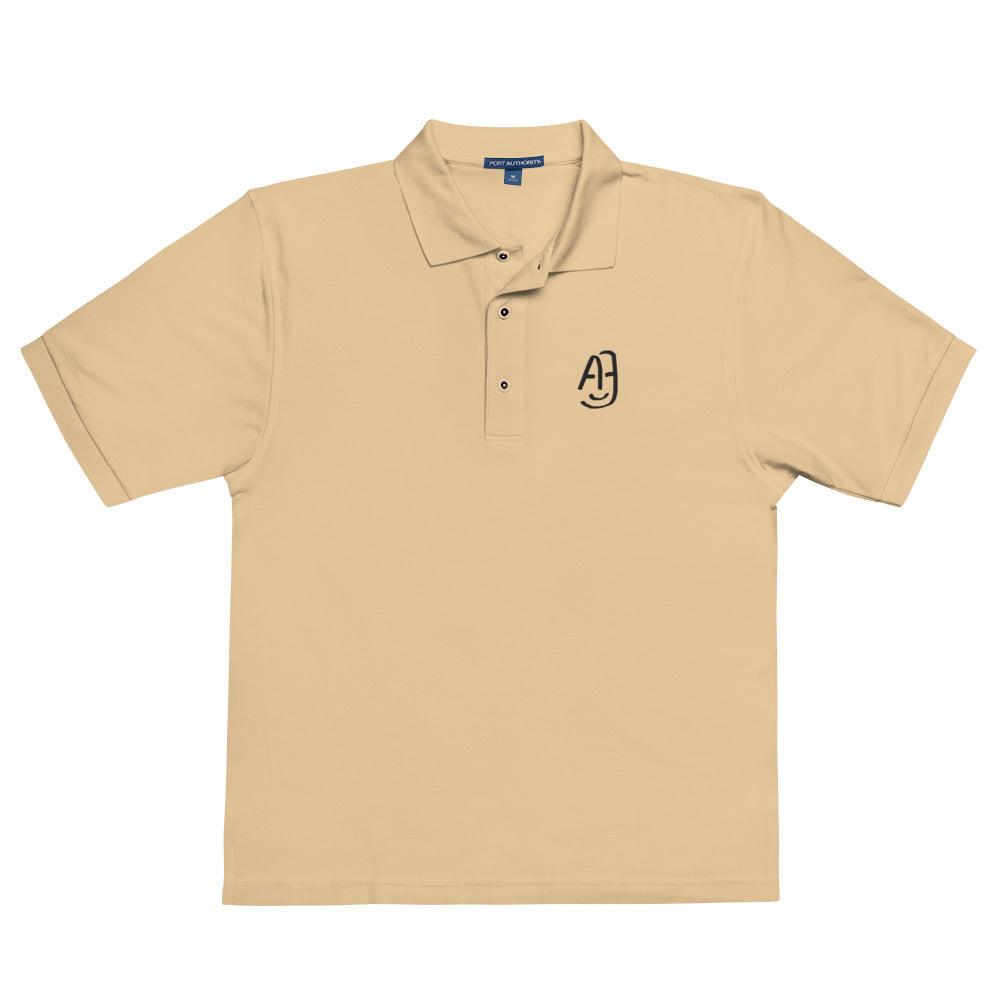 AJ-LifeStyle Men's Premium Polo (BL)