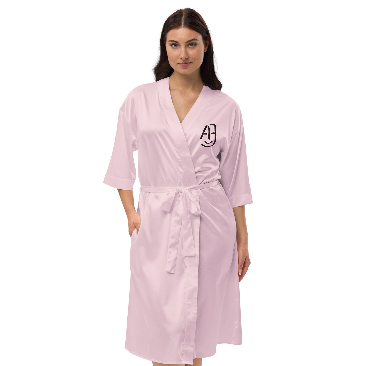 AJ-LifeStyle Premium Women’s Satin Robe