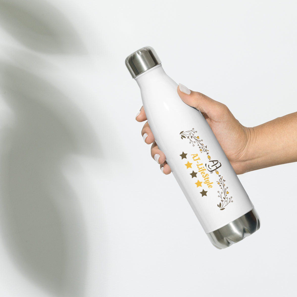 AJ-LifeStyle PREMIUM Stainless Steel Water Bottle