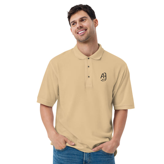 AJ-LifeStyle Men's Premium Polo (BL)