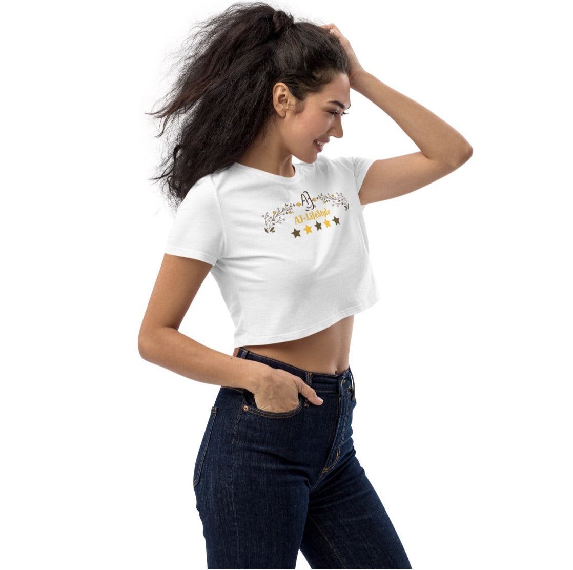 AJ-LifeStyle Premium Fashion Crop Top