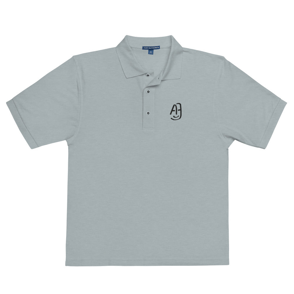 AJ-LifeStyle Men's Premium Polo (BL)