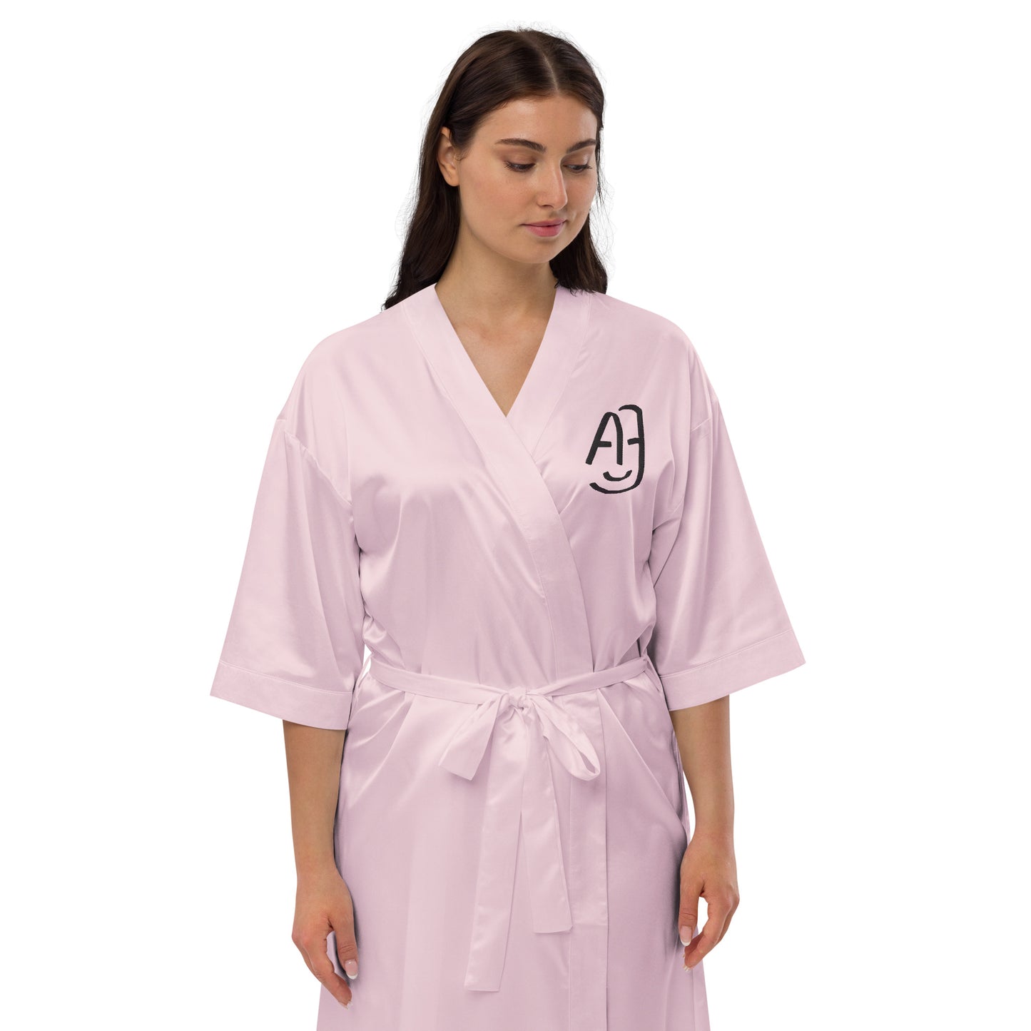 AJ-LifeStyle Premium Women’s Satin Robe