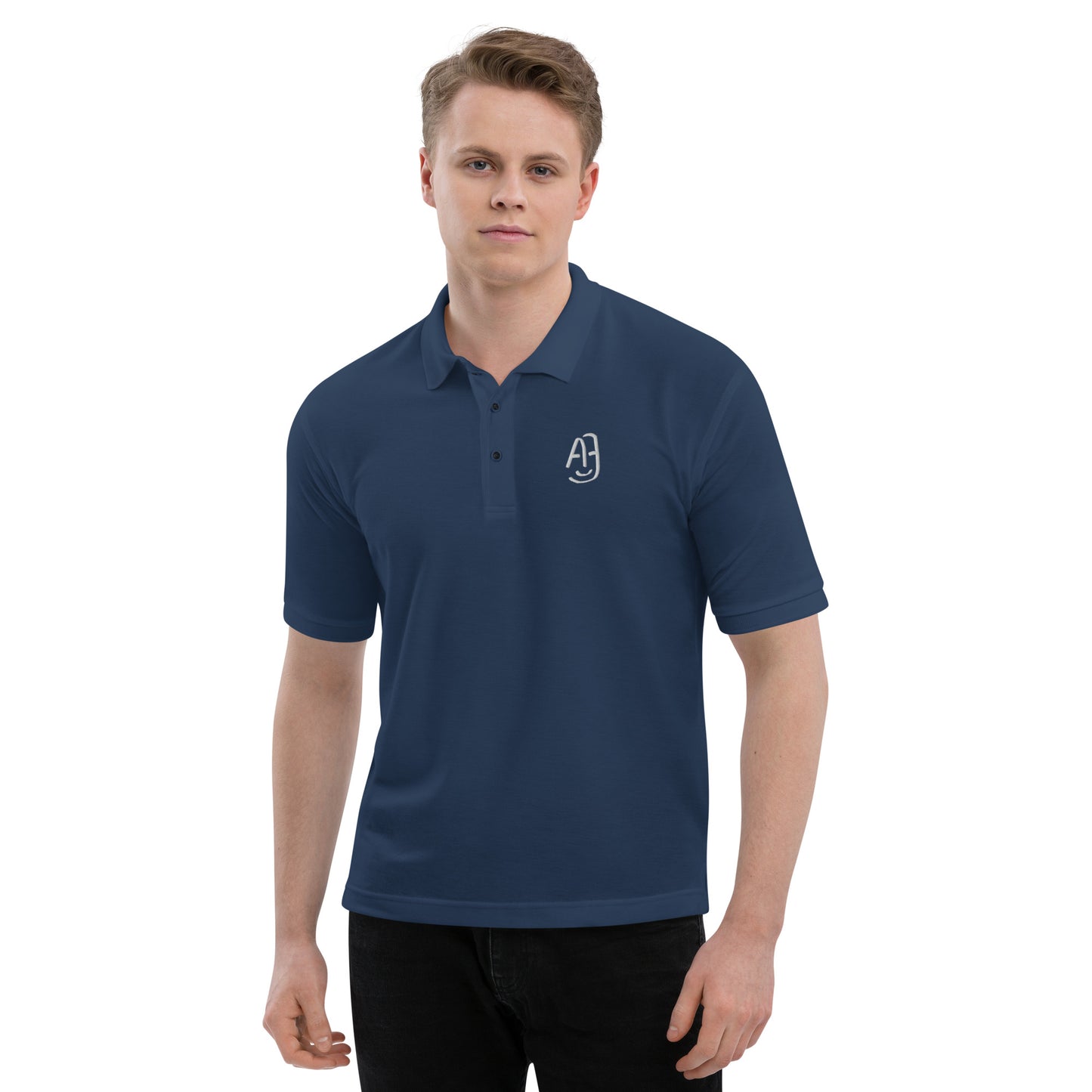 AJ-LifeStyle Men's Premium Polo (WL)
