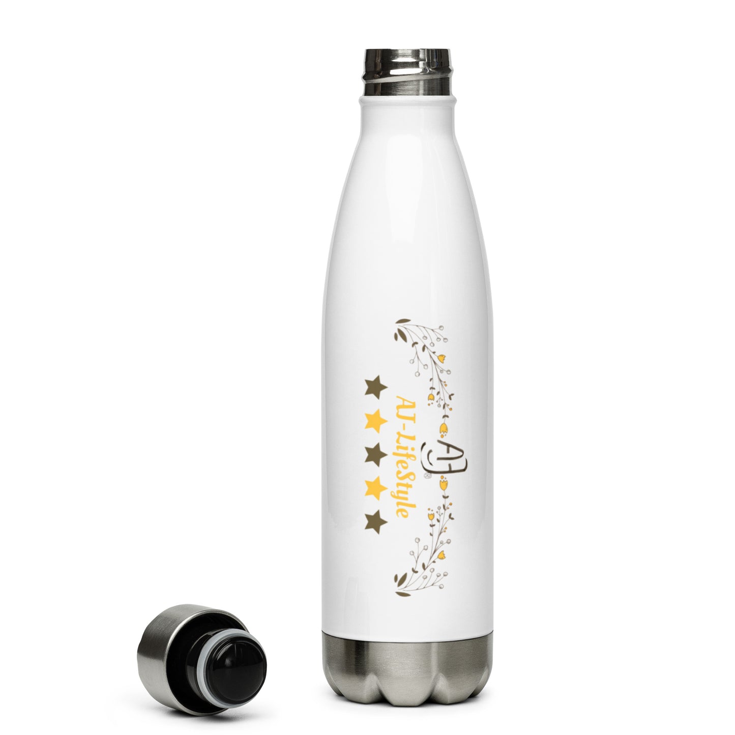 AJ-LifeStyle PREMIUM Stainless Steel Water Bottle