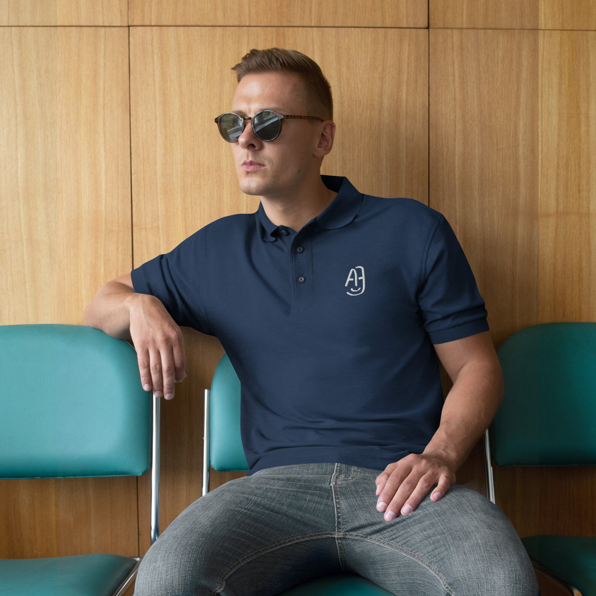 AJ-LifeStyle Men's Premium Polo (WL)