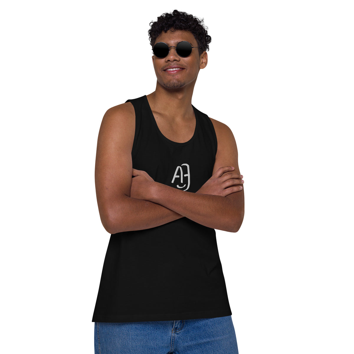 AJ-LifeStyle Men’s PREMIUM Tank Top