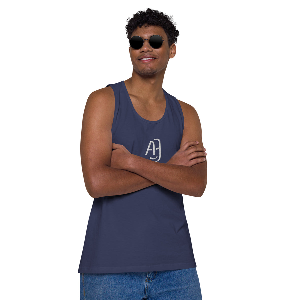 AJ-LifeStyle Men’s PREMIUM Tank Top