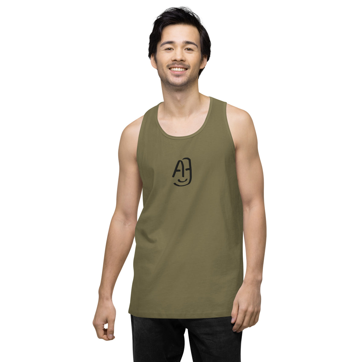 AJ-LifeStyle Men’s PREMIUM Tank Top