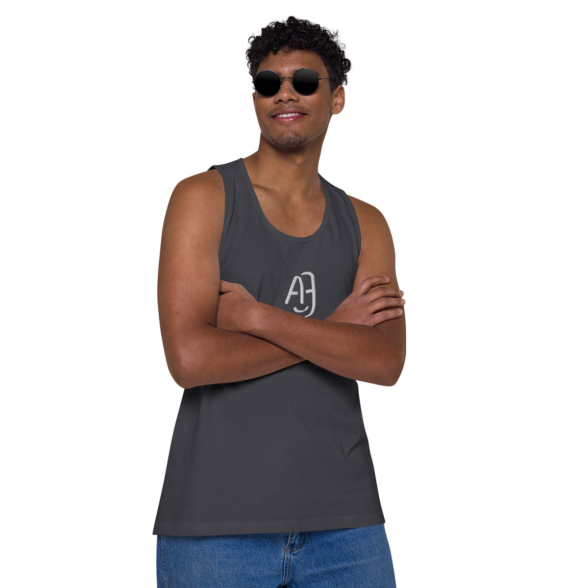 AJ-LifeStyle Men’s PREMIUM Tank Top