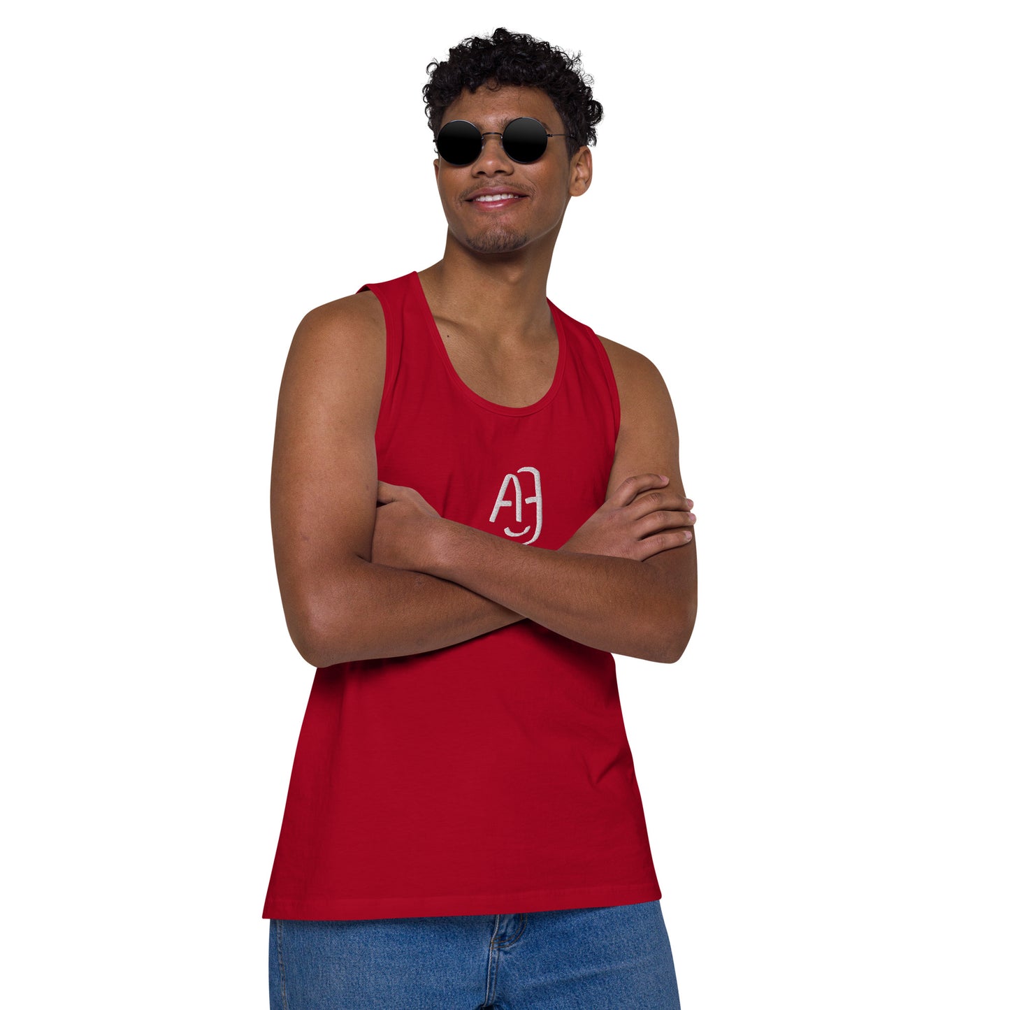 AJ-LifeStyle Men’s PREMIUM Tank Top