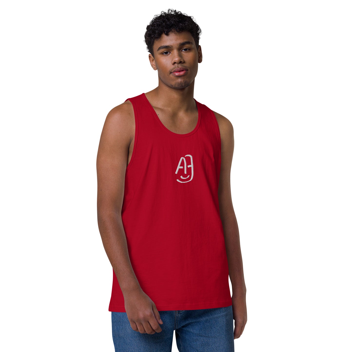 AJ-LifeStyle Men’s PREMIUM Tank Top