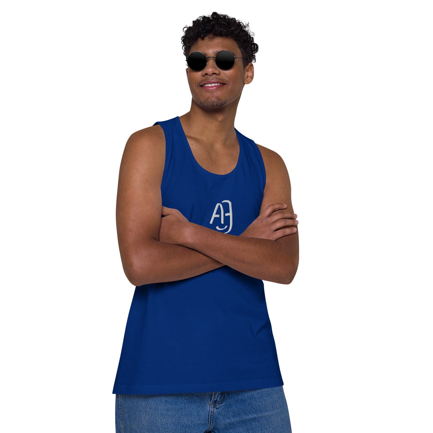 AJ-LifeStyle Men’s PREMIUM Tank Top
