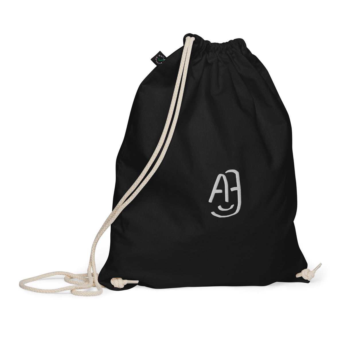 AJ-LifeStyle PREMIUM Organic Cotton Drawstring Bag