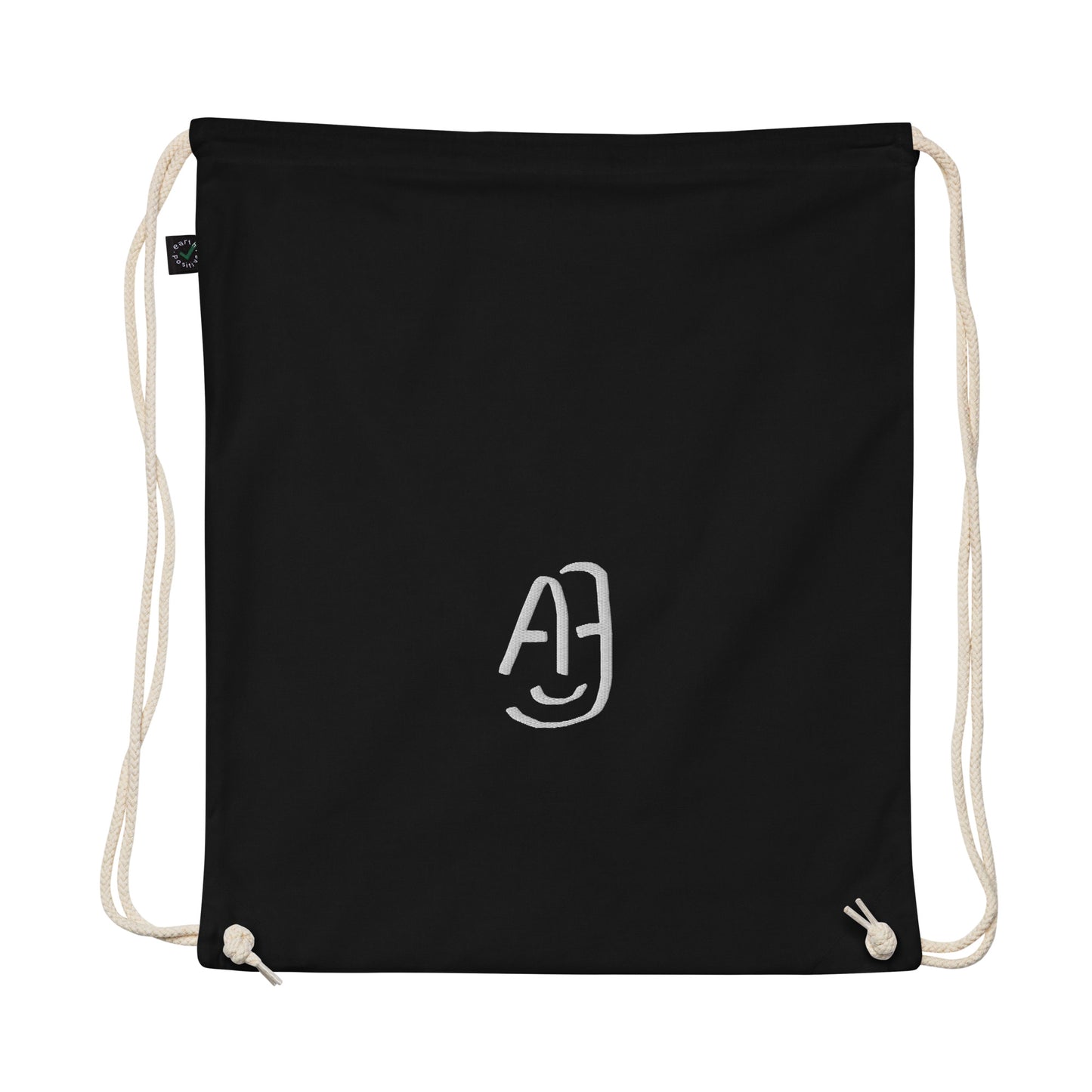 AJ-LifeStyle PREMIUM Organic Cotton Drawstring Bag