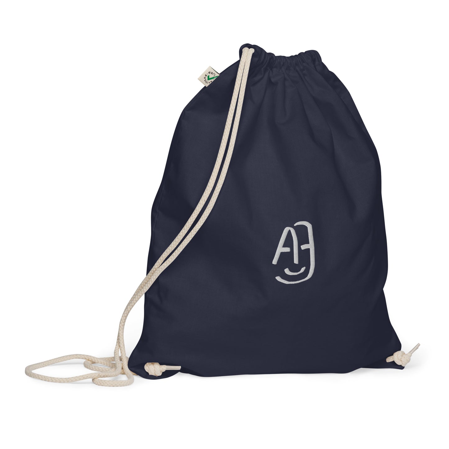 AJ-LifeStyle PREMIUM Organic Cotton Drawstring Bag