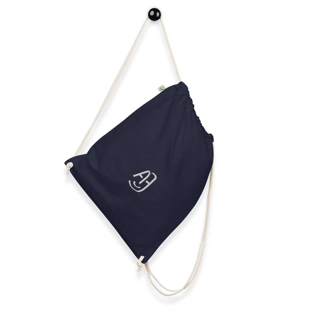 AJ-LifeStyle PREMIUM Organic Cotton Drawstring Bag