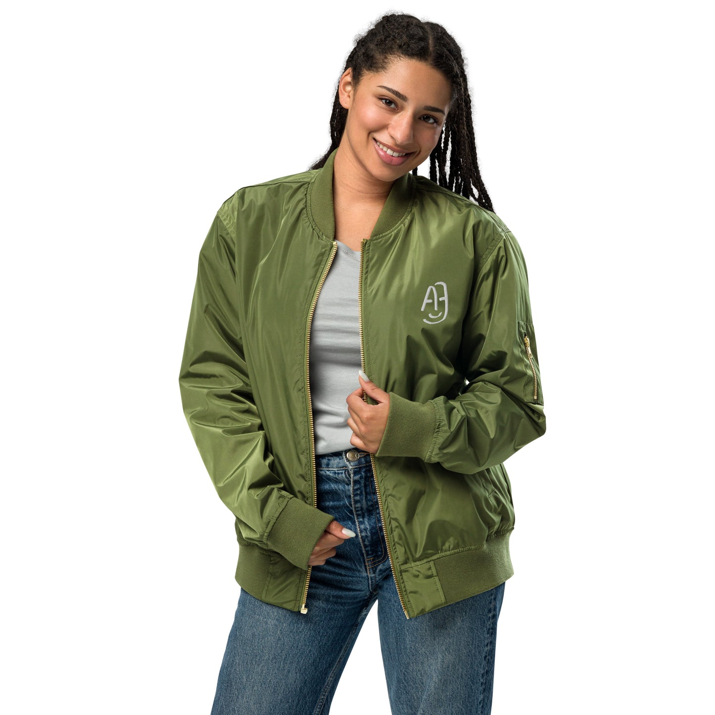 AJ-LifeStyle Premium Lightweight Unisex Bomber Jacket