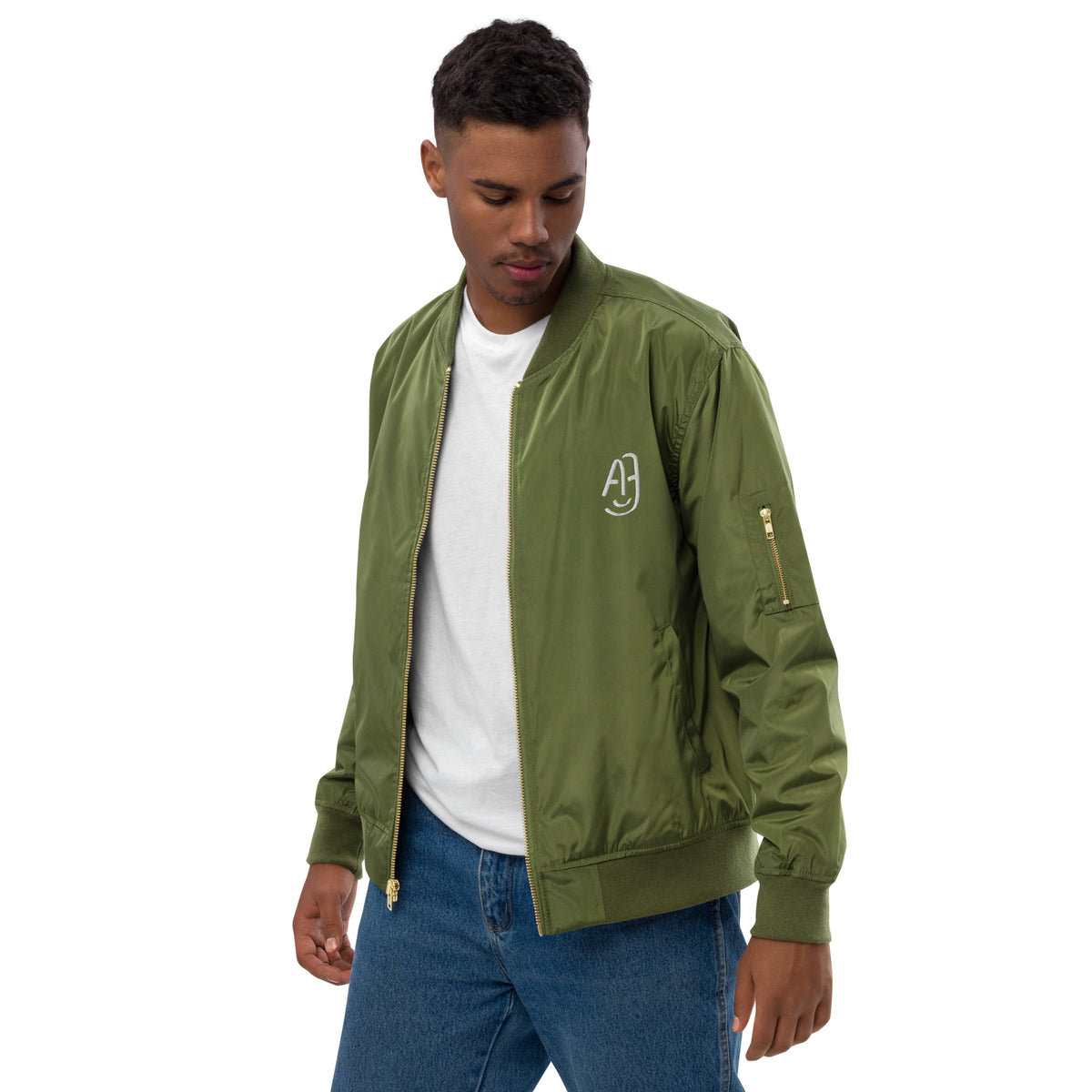 AJ-LifeStyle Premium Lightweight Unisex Bomber Jacket