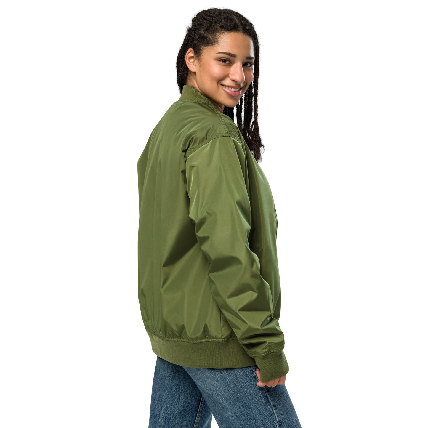 AJ-LifeStyle Premium Lightweight Unisex Bomber Jacket