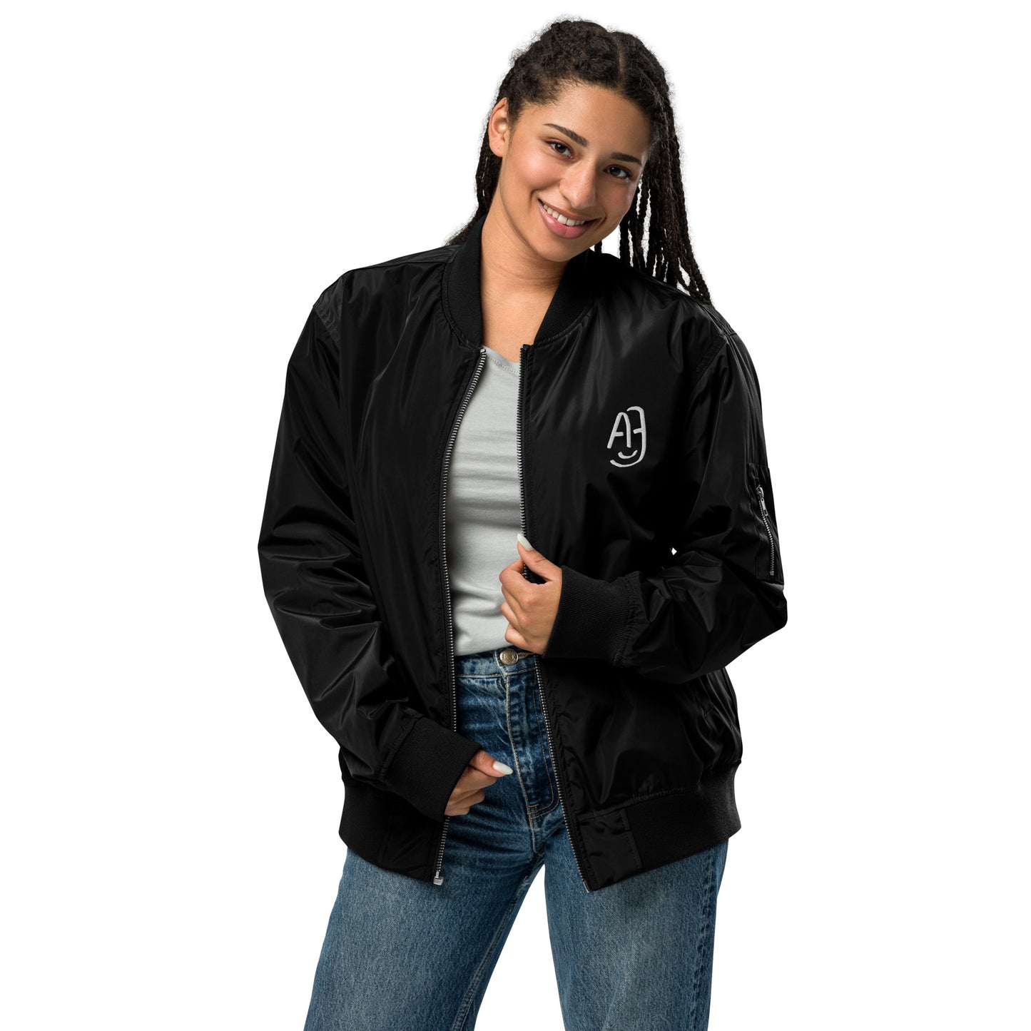 AJ-LifeStyle Premium Lightweight Unisex Bomber Jacket
