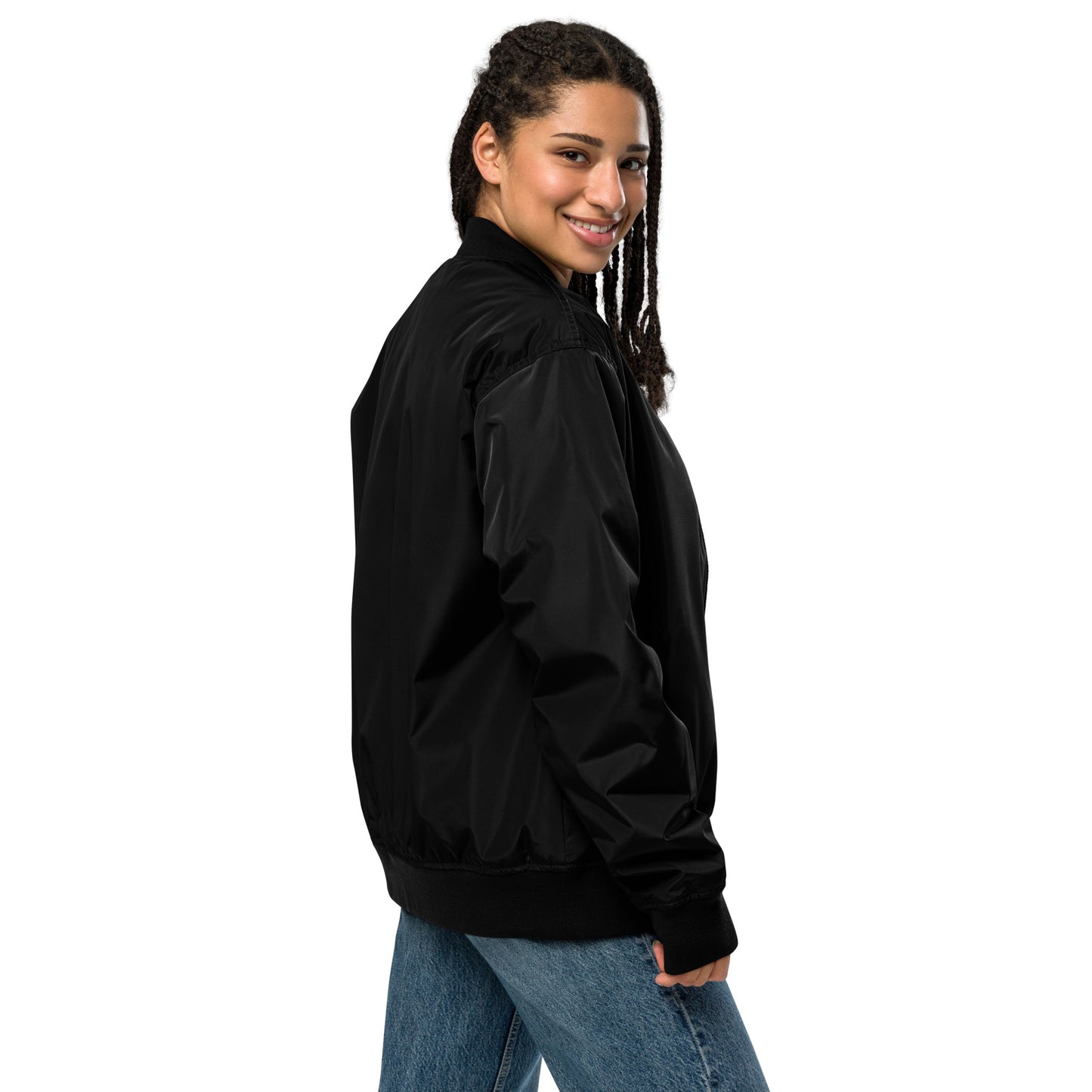 AJ-LifeStyle Premium Lightweight Unisex Bomber Jacket