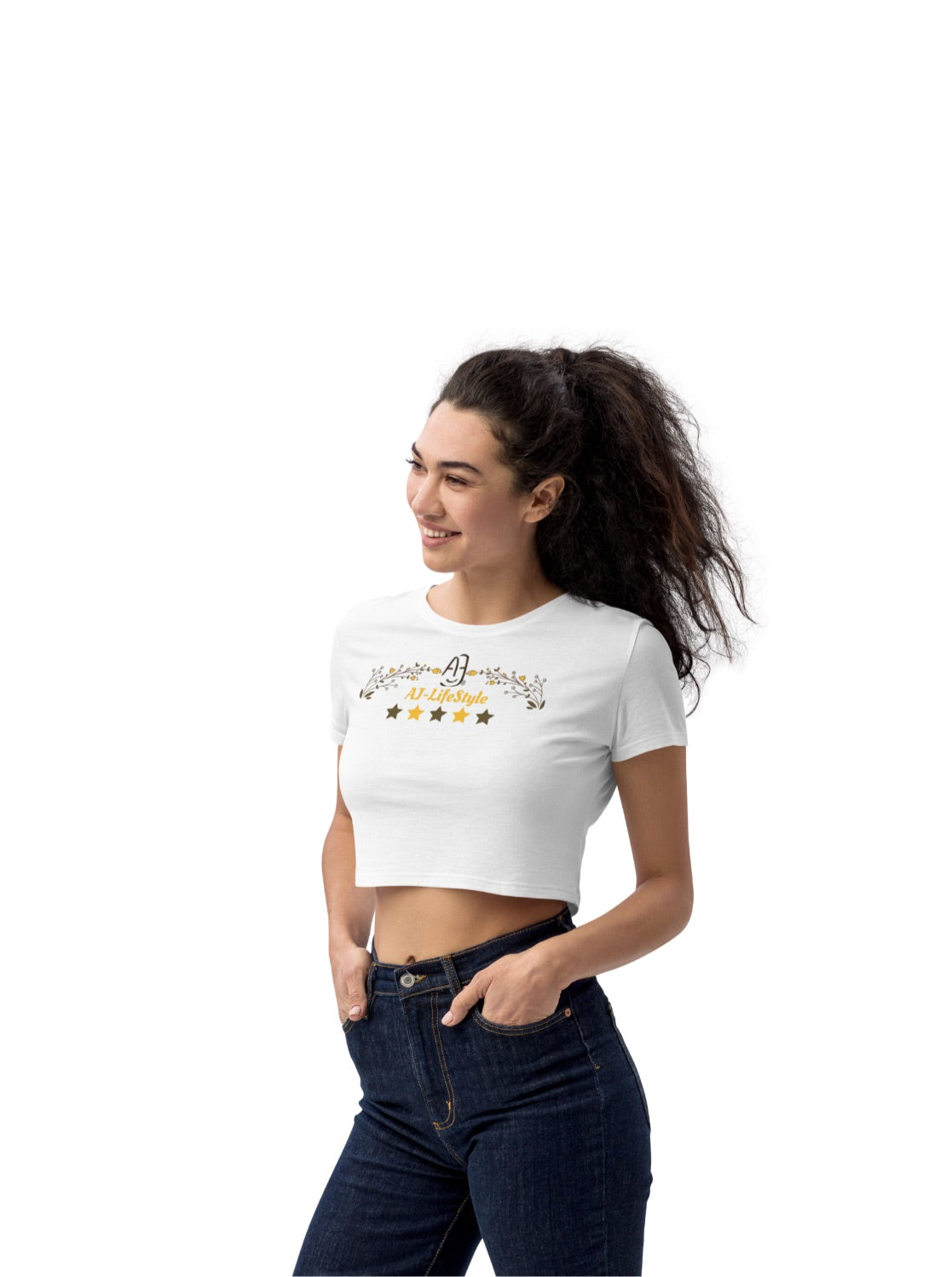 AJ-LifeStyle Premium Fashion Crop Top