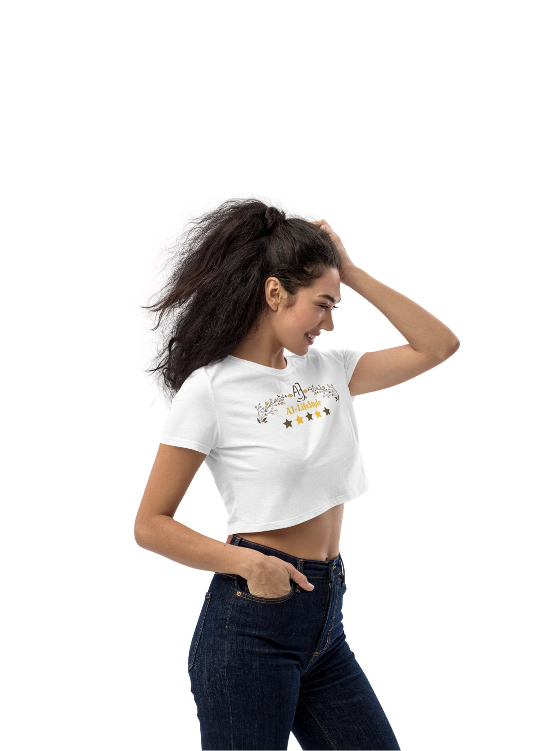 AJ-LifeStyle Premium Fashion Crop Top