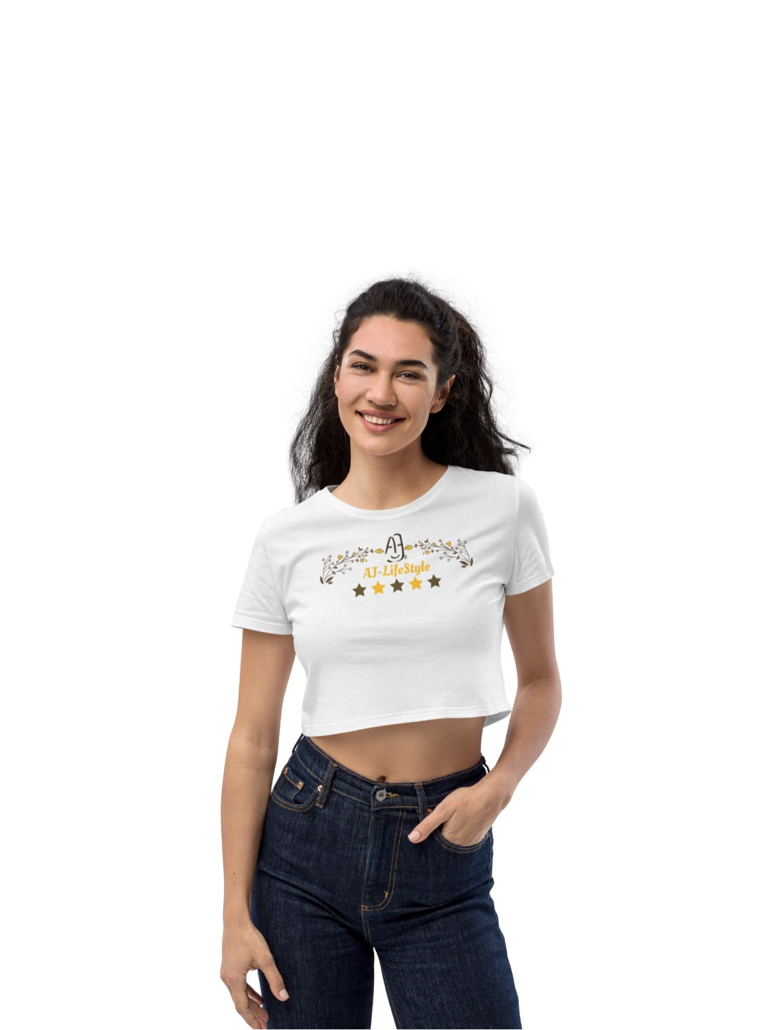 AJ-LifeStyle Premium Fashion Crop Top